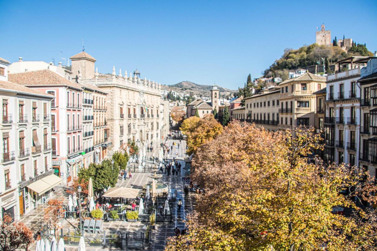 Plaza Nueva Apartment Granada By A3Rentals Eksteriør bilde